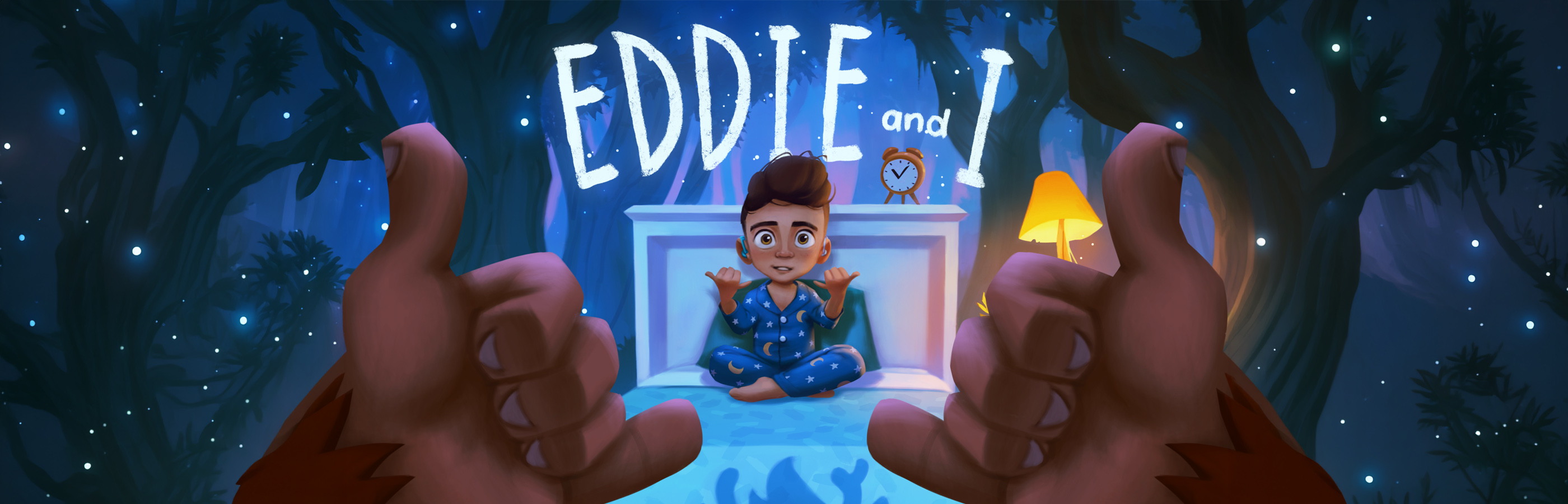 Eddie and I — an award-winning immersive VR experience